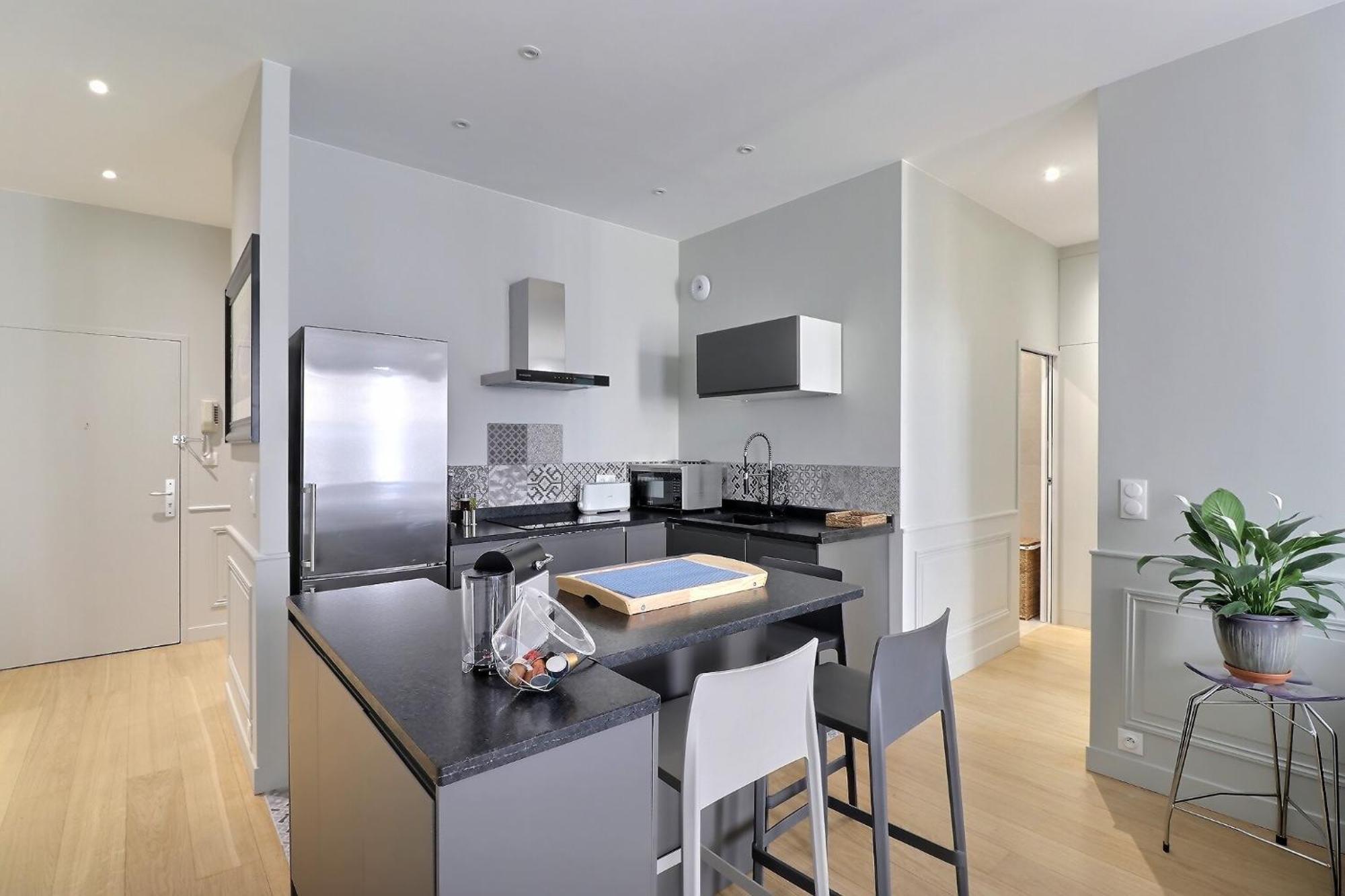 Appartement De Standing Pour 6 Refait A Neuf Lyon Eksteriør bilde