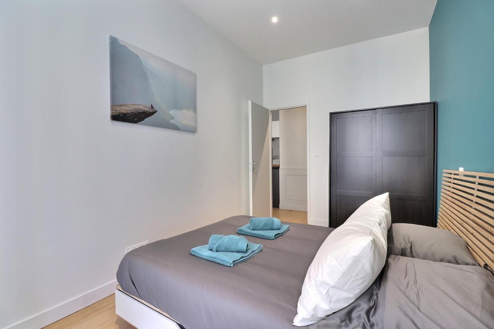 Appartement De Standing Pour 6 Refait A Neuf Lyon Eksteriør bilde