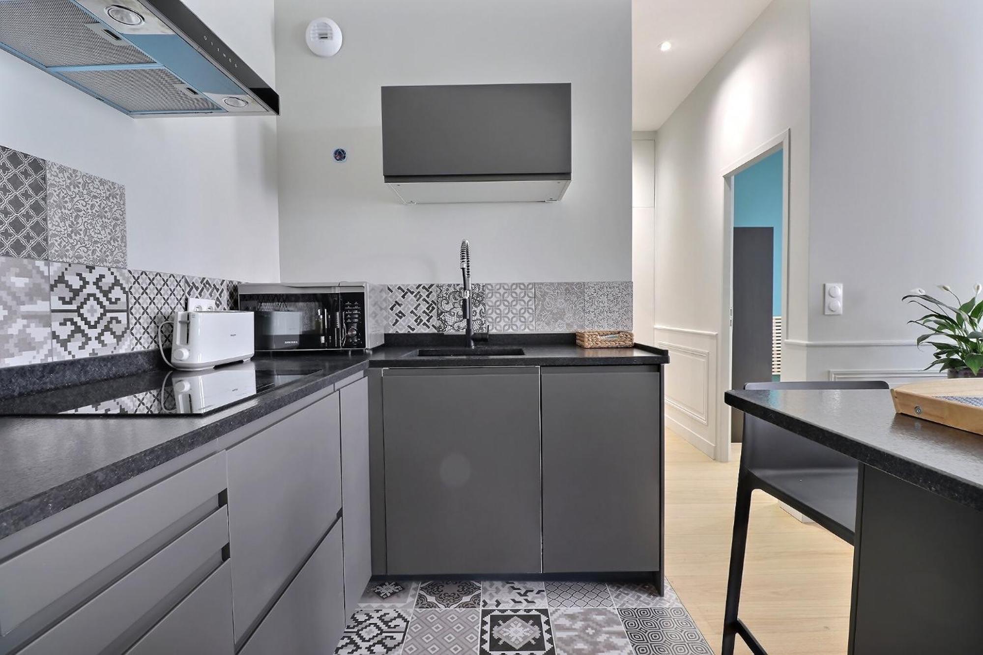 Appartement De Standing Pour 6 Refait A Neuf Lyon Eksteriør bilde
